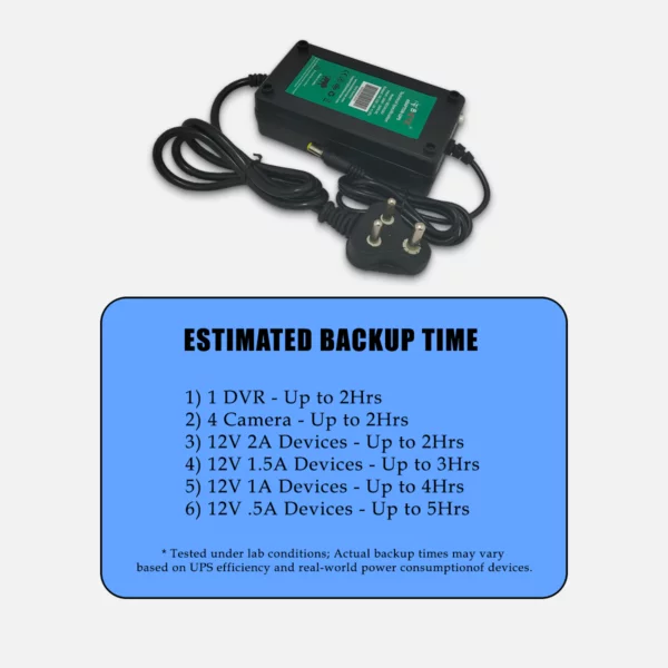 b eye adapter ups for wifi router backup time card